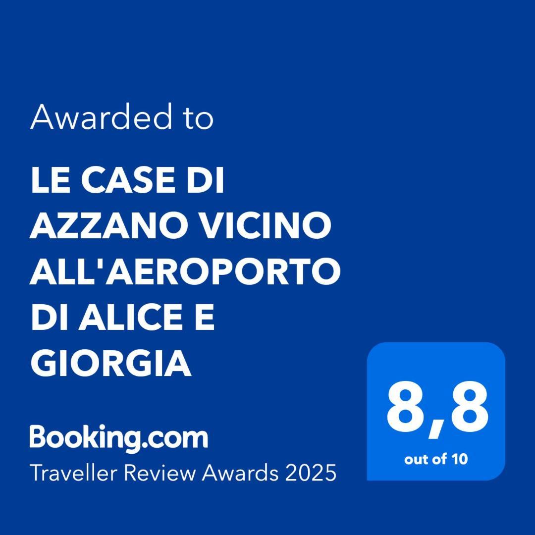 Le Case Di Azzano Vicino All'Aeroporto Di Alice E Giorgia Azzano San Paolo Kültér fotó